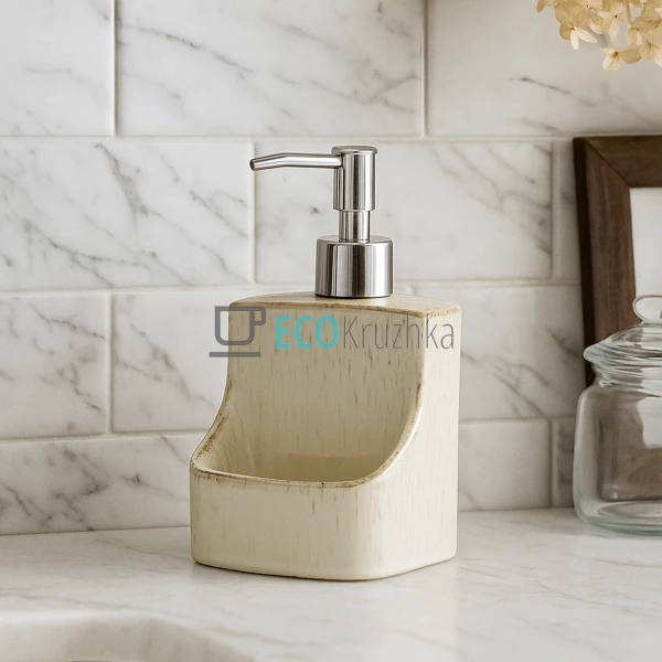 Дозатор "Комфорт" для рідкого мила та мийного засобу з т ... Дозатор "Комфорт" для рідкого мила та мийного засобу з т ...