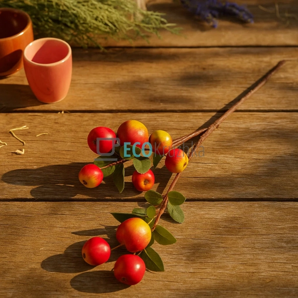 Гілка Яблуні декоративна, 56 см (арт. 119-030) Гілка Яблуні декоративна, 56 см (арт. 119-030)