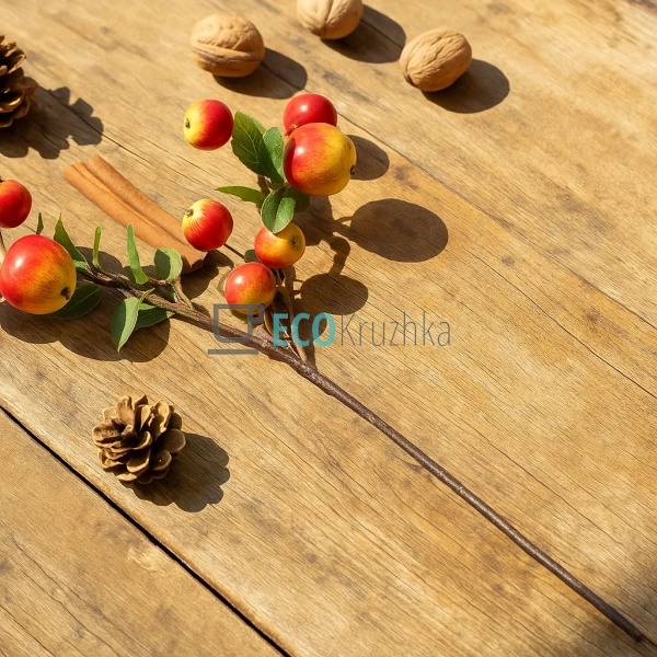 Гілка Яблуні декоративна, 56 см (арт. 119-030) Гілка Яблуні декоративна, 56 см (арт. 119-030)