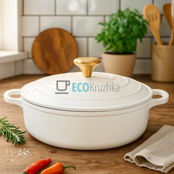 Сотейник з антипригарним мармуровим покриттям з алюмініє ... Сотейник з антипригарним мармуровим покриттям з алюмініє ...