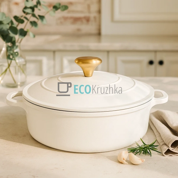 Сотейник з антипригарним мармуровим покриттям з алюмініє ... Сотейник з антипригарним мармуровим покриттям з алюмініє ...