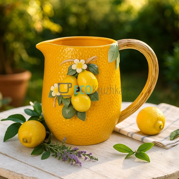 Порцелянова декоративна ваза Lemon 25.5×19×20.5 см (457- ... Порцелянова декоративна ваза Lemon 25.5×19×20.5 см (457- ...