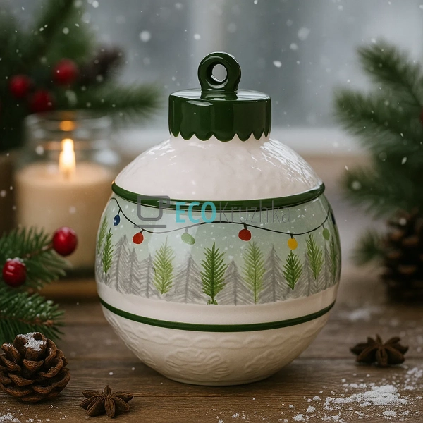 Керамічна банка для солодощі ... Керамічна банка для солодощі ...