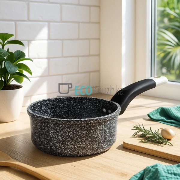 Ківш 1.9л, з кришкою, литий алюміній Edenberg EB-3328 Ківш 1.9л, з кришкою, литий алюміній Edenberg EB-3328