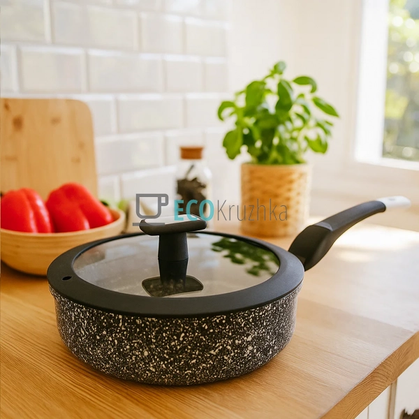 Сковорідка глибока з кришкою ...