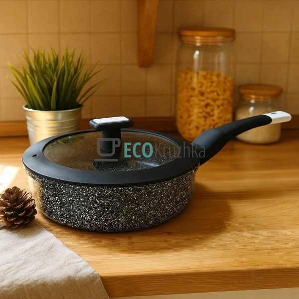 Сковорідка глибока з кришкою ...