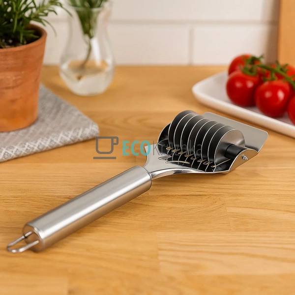 Ролик-тісторізка для нарізки локшини, Edenberg EB-18955 Ролик-тісторізка для нарізки локшини, Edenberg EB-18955