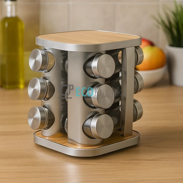 Набір для спецій карусель 36 ...