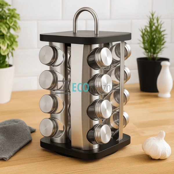 Набір для спецій карусель на ... Набір для спецій карусель на ...