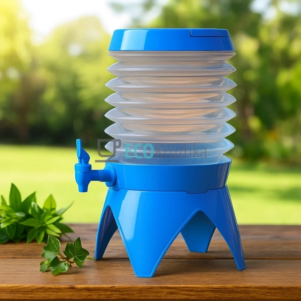 Портативний лимонадник-диспенсер 5,5л з краном для води ... Портативний лимонадник-диспенсер 5,5л з краном для води ...