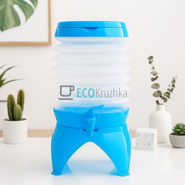 Портативний лимонадник-диспенсер 3,5л з краном для води ... Портативний лимонадник-диспенсер 3,5л з краном для води ...