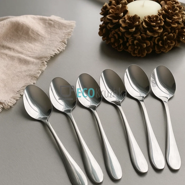 Набір Столових ложок 6 шт Ding Yi Edenberg SPN-S Набір Столових ложок 6 шт Ding Yi Edenberg SPN-S