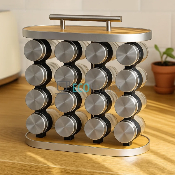 Набір для спецій на 16 ємностей Edenberg EB-18006 Набір для спецій на 16 ємностей Edenberg EB-18006