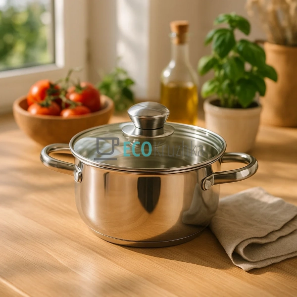 Каструля Ardesto Gemini Gourmet 2.3 л (AR1923GSS) Каструля Ardesto Gemini Gourmet 2.3 л (AR1923GSS)