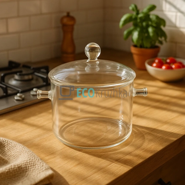 Кастрюля Ardesto Black Mars, 2 л, боросилікатне скло (AR ... Кастрюля Ardesto Black Mars, 2 л, боросилікатне скло (AR ...