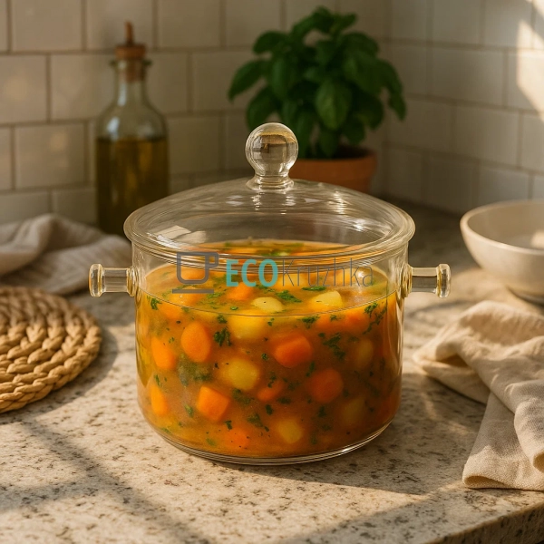 Кастрюля Ardesto Black Mars, 2 л, боросилікатне скло (AR ... Кастрюля Ardesto Black Mars, 2 л, боросилікатне скло (AR ...