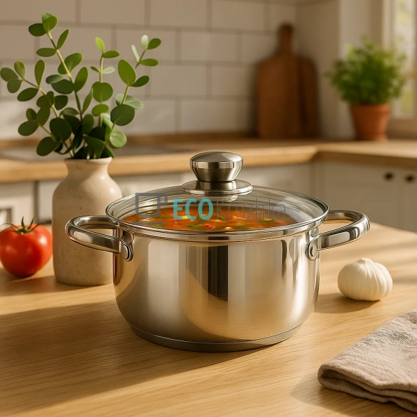 Каструля Ardesto Gemini Gourmet 5 л (AR1952BC) Каструля Ardesto Gemini Gourmet 5 л (AR1952BC)