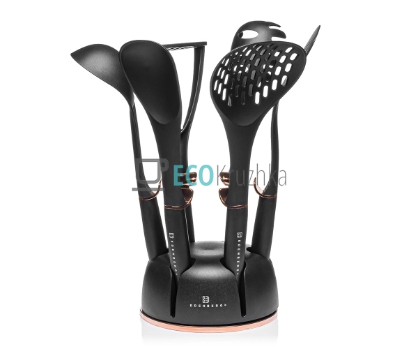 Набір кухонного приладдя Edenberg Violet 7 предметів ED3 ... Набір кухонного приладдя Edenberg Violet 7 предметів ED3 ...