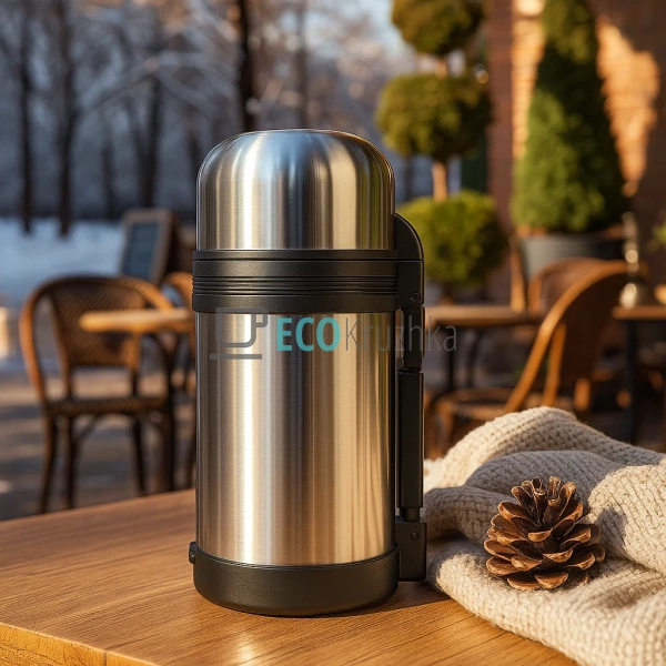 Термос Edenberg харчової обідній для супу 800 мл з нержа ... Термос Edenberg харчової обідній для супу 800 мл з нержа ...