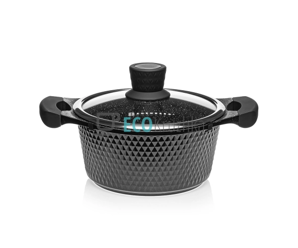 Казан 2.4л Литий алюмінй - із кришкою Edenberg EK16201 Казан 2.4л Литий алюмінй - із кришкою Edenberg EK16201