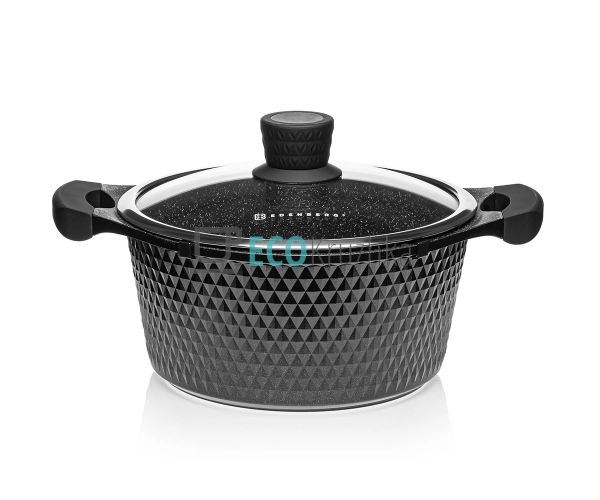 Казан 4.3л Литий алюмінй - із кришкою Edenberg EK16202 Казан 4.3л Литий алюмінй - із кришкою Edenberg EK16202