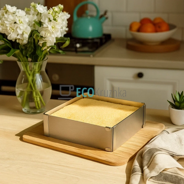 Форма для випікання торта квадратна 5х28 см Frico FRU-30 ... Форма для випікання торта квадратна 5х28 см Frico FRU-30 ...