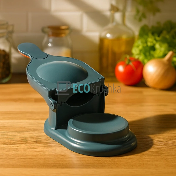 Пристрій для виготовлення вареників,пельменів 2 в 1 Сині ...