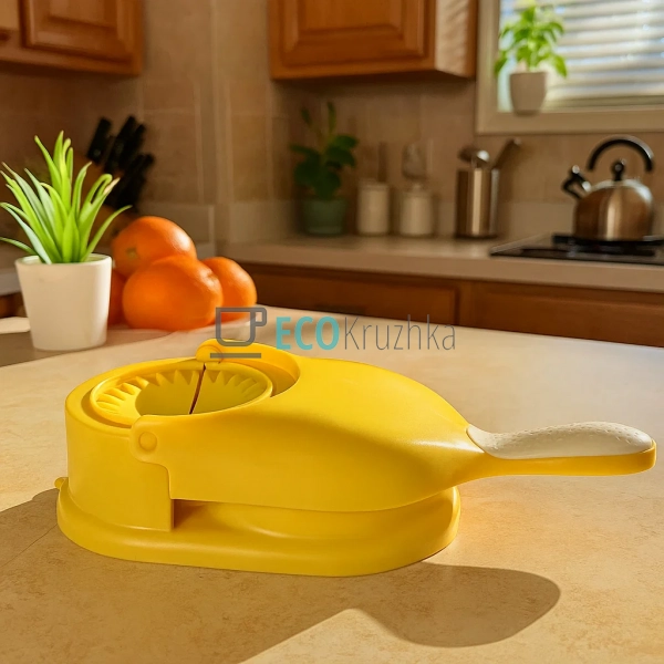 Пристрій для виготовлення вареників,пельменів 2 в 1 Жовт ...