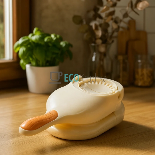 Пристрій для виготовлення вареників,пельменів 2 в 1 Беже ...