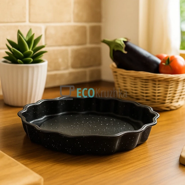 Форма для випічки Квітка гранітне покриття Frico FRU-161