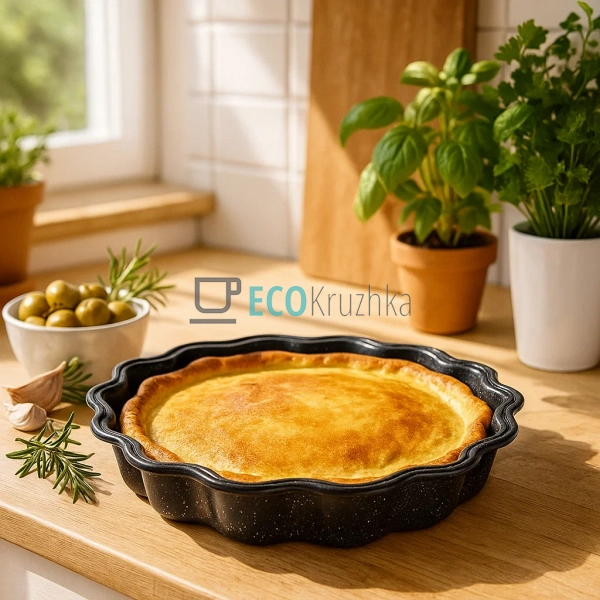 Форма для випічки Квітка гранітне покриття Frico FRU-161