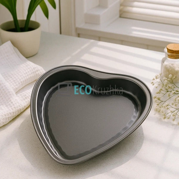 Форма для випічки Серце гранітне покриття Frico FRU-159