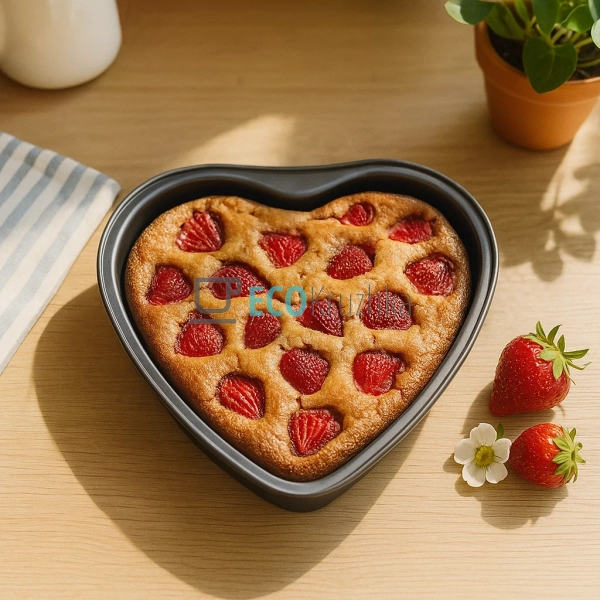 Форма для випічки Серце гранітне покриття Frico FRU-159