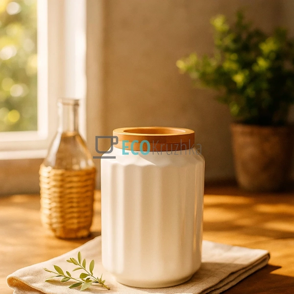 Підставка для кухонних приладів 25 см Naturel (289-385)