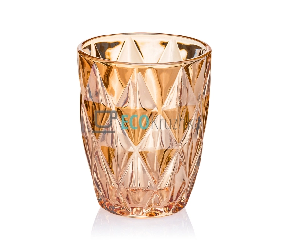 Набір кольорових склянок 6шт Glassware 270 мл Золото EK1 ... Набір кольорових склянок 6шт Glassware 270 мл Золото EK1 ...