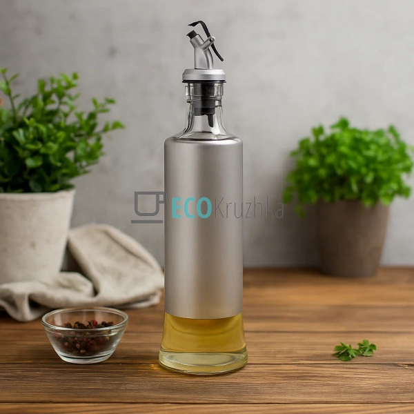 Диспенсер для Олії із нержавіючим покриттям 500 мл EK22 ... Диспенсер для Олії із нержавіючим покриттям 500 мл EK22 ...