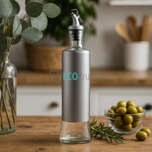 Диспенсер для Олії із нержавіючим покриттям 500 мл EK22 ... Диспенсер для Олії із нержавіючим покриттям 500 мл EK22 ...