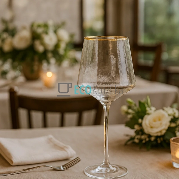 Келих для вина "Прозора бірюза" обємом 400 мл Olens FD00 ... Келих для вина "Прозора бірюза" обємом 400 мл Olens FD00 ...