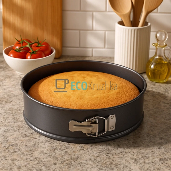 Кругла форма для випічки розємна 26 см Frico EK14212 Кругла форма для випічки розємна 26 см Frico EK14212