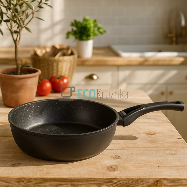 Сковорода глибока з кришкою Ardesto Gemini Livorno, 24см ... Сковорода глибока з кришкою Ardesto Gemini Livorno, 24см ...