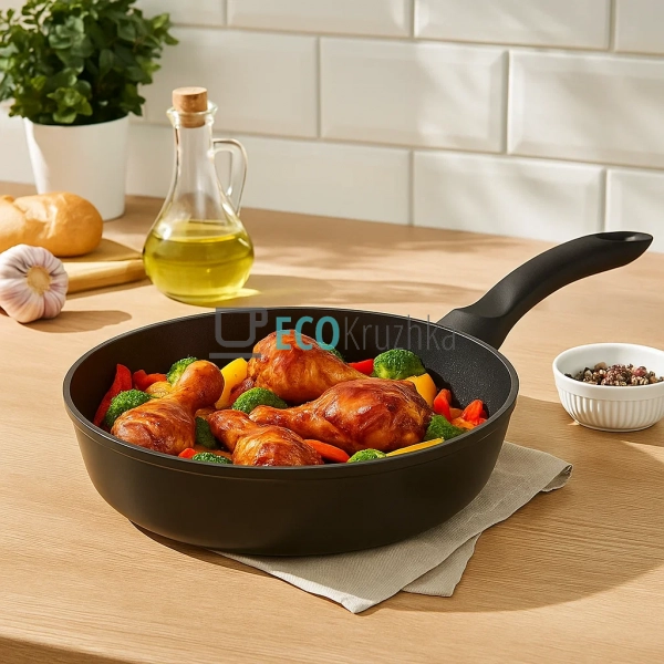 Сковорода глибока Ardesto Gemini Gourmet Bolzano 28 см, ... Сковорода глибока Ardesto Gemini Gourmet Bolzano 28 см, ...