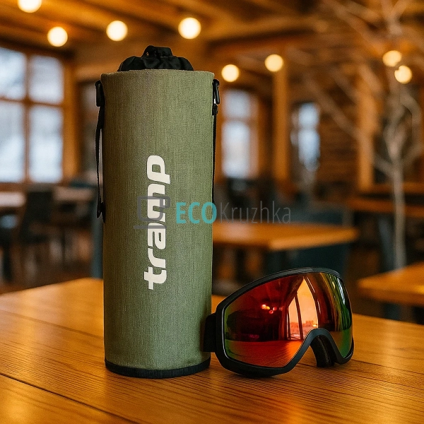 Термочохол для термоса Tramp 1600 мл Оливковий TRA-292-o ... Термочохол для термоса Tramp 1600 мл Оливковий TRA-292-o ...