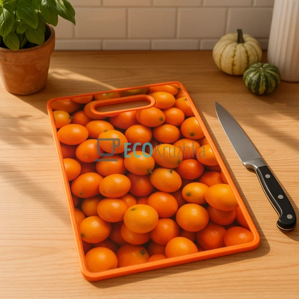 Дошка кухонна обробна 3D малюнок 367 х 225 х 11 мм Манда ... Дошка кухонна обробна 3D малюнок 367 х 225 х 11 мм Манда ...