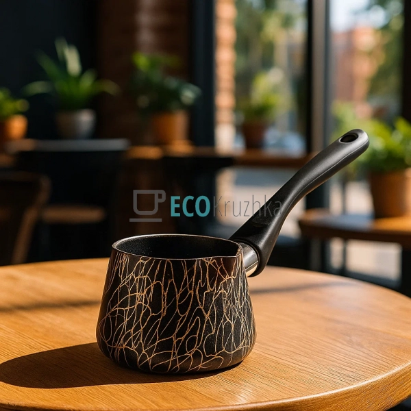 Турка Ardesto BLACK MARS, 0.25 л, граніт, бакелітова руч ... Турка Ardesto BLACK MARS, 0.25 л, граніт, бакелітова руч ...