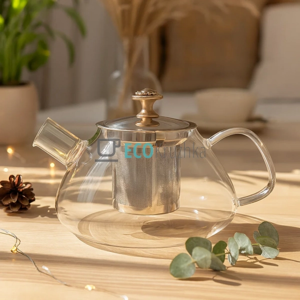 Заварювальний чайник 450 мл Ofenbach із ситечком (OF-100 ...