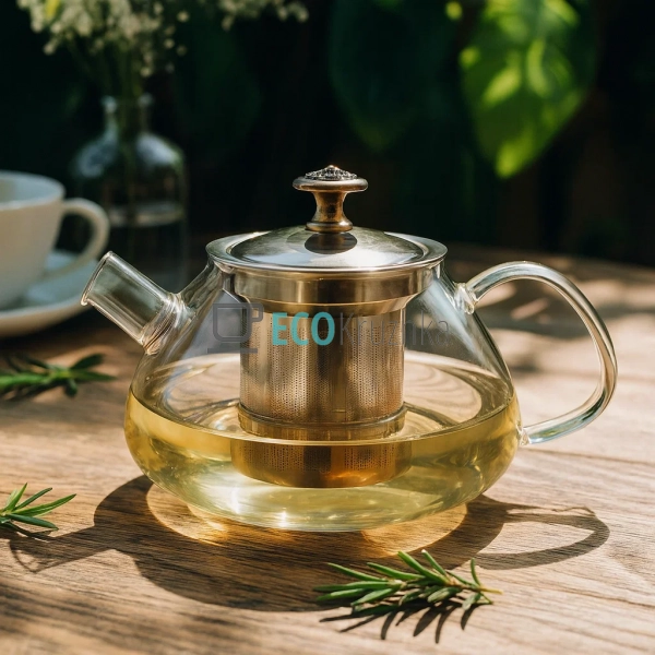 Заварювальний чайник 450 мл Ofenbach із ситечком (OF-100 ...