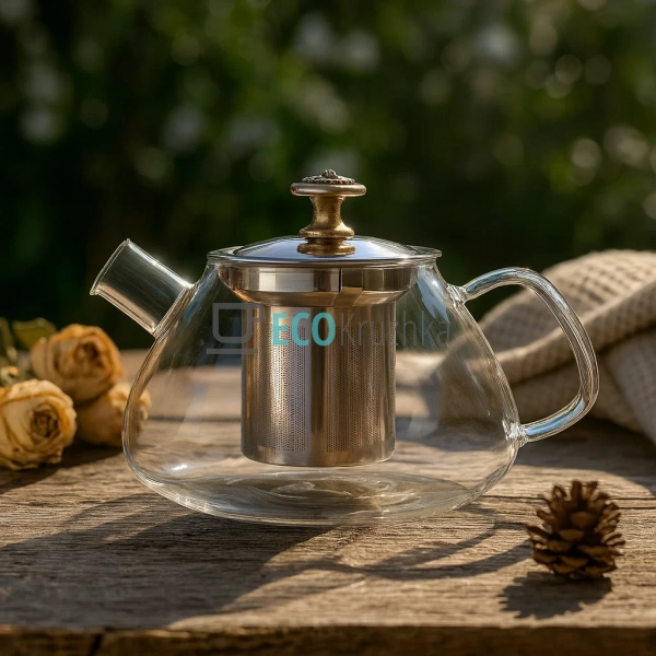 Заварювальний чайник 1000 мл Ofenbach із ситечком (OF-10 ...