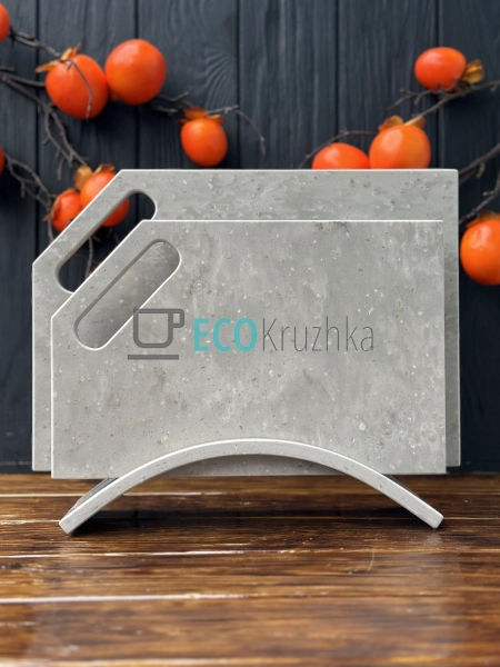 Набір дошок із Штучного каменю 3 предмети EK15683 Набір дошок із Штучного каменю 3 предмети EK15683