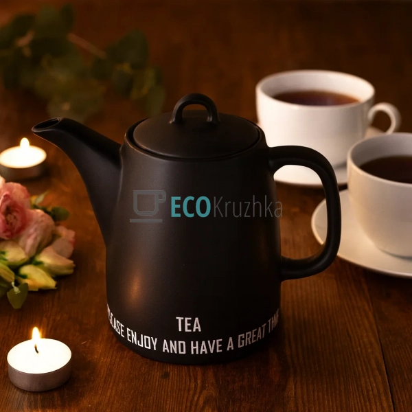 Чайник-заварник 800 мл "Eco style" Maestro MR-20029-08