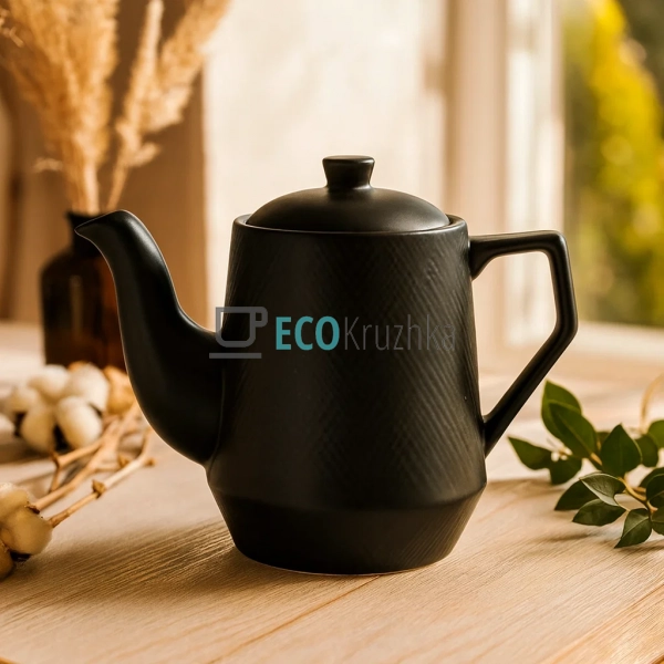 Чайник-заварник 800 мл "Black" Maestro MR-20001-08